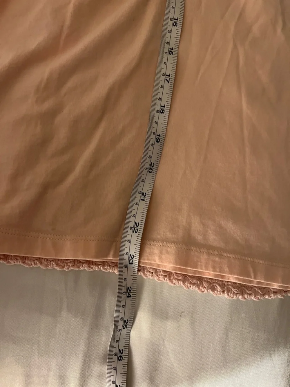 J. CREW Soft Blush Crochet Tank -Small - Picture 5 of 7